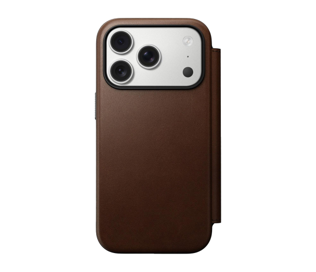 Nomad Modern Leather Folio do iPhone 17 Pro MagSafe brown - 1362262 - zdjęcie 4